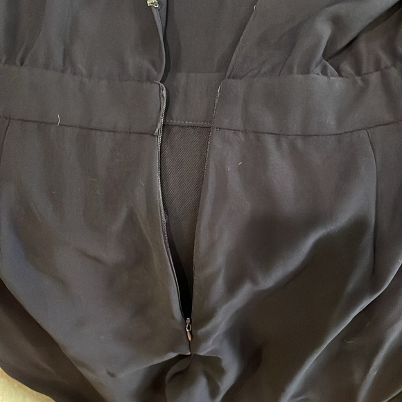 Cremieux Ladies Navy Soft and Lightweight One Piece Pantsuit - Picture 8 of 11